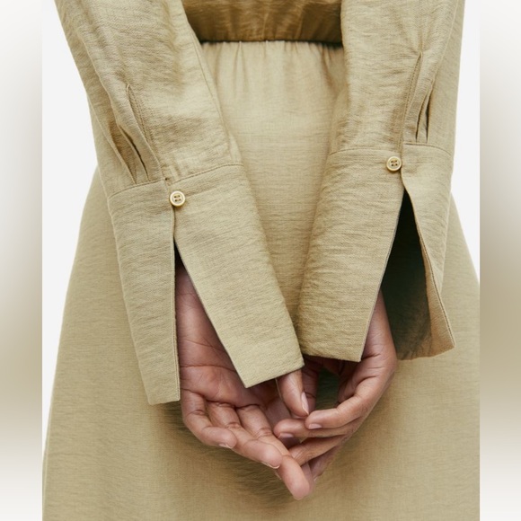 H&M Tie Wrap Dress - Picture 5 of 5